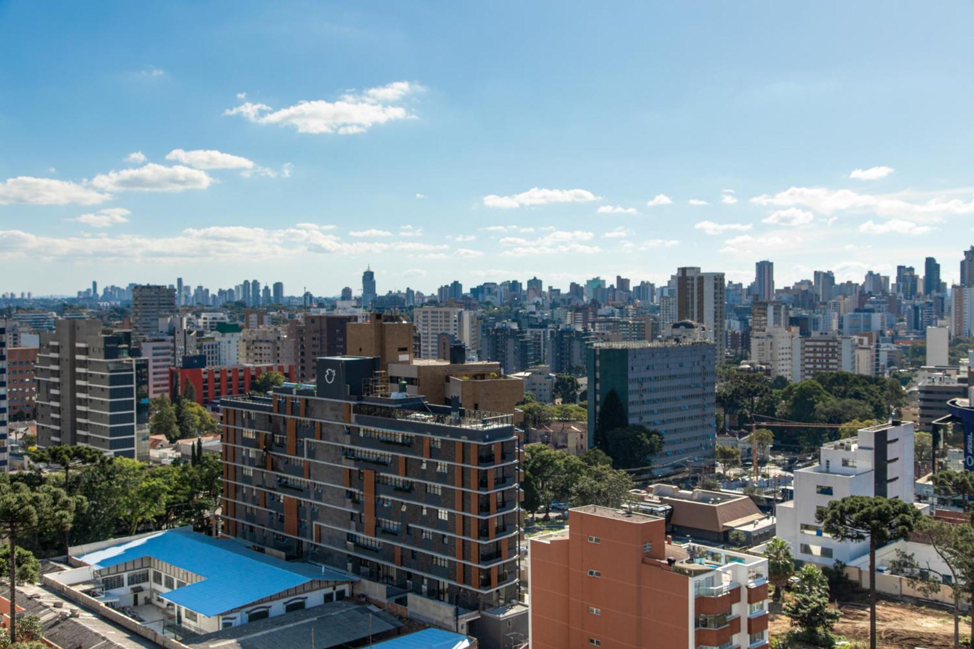 Slaviero Curitiba Batel Hotel Exterior photo