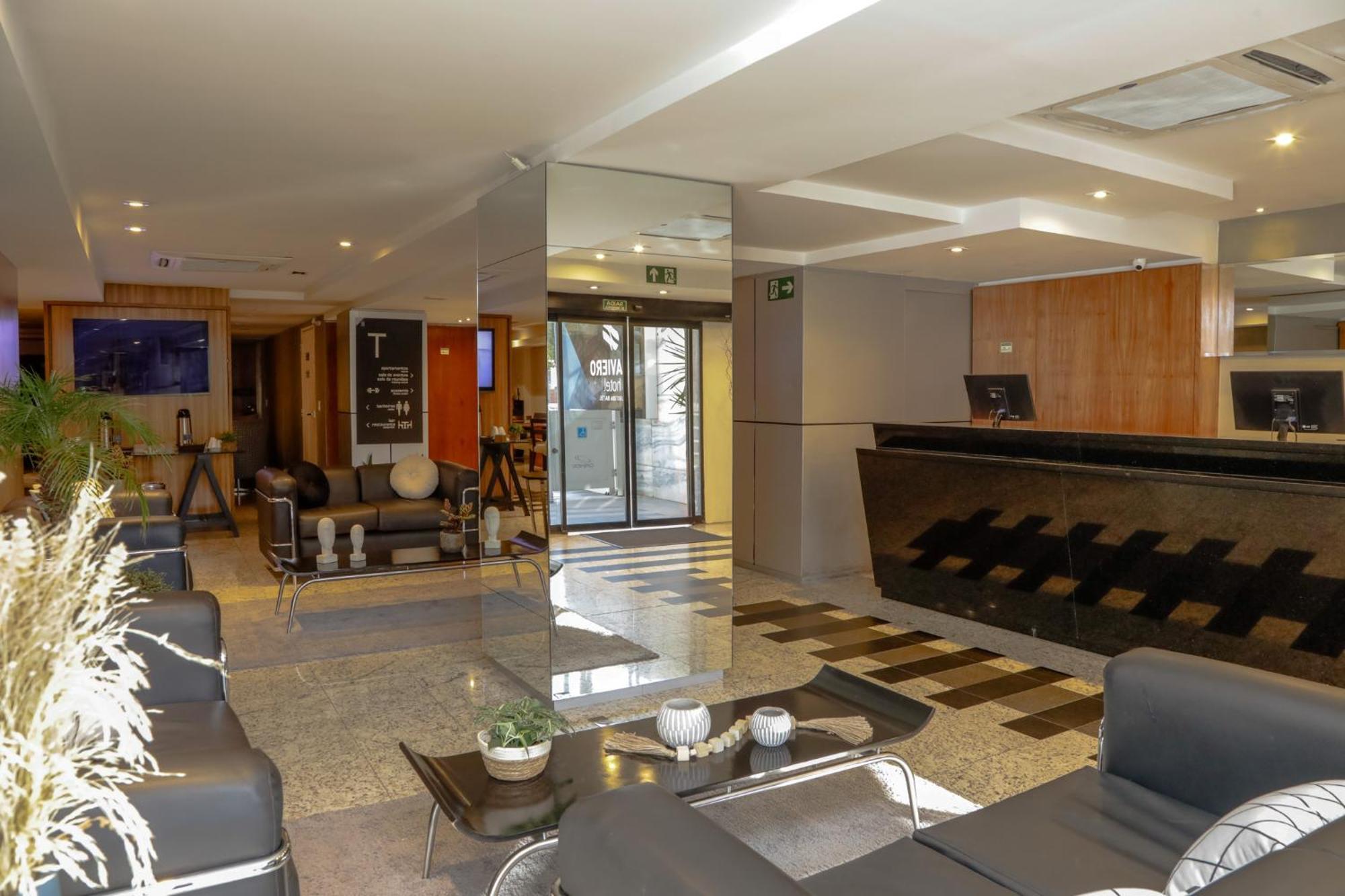 Slaviero Curitiba Batel Hotel Exterior photo