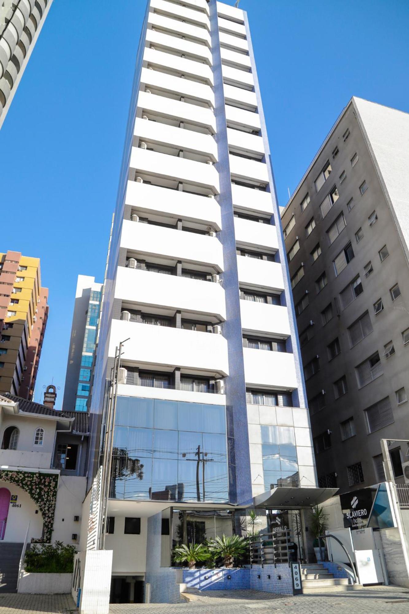 Slaviero Curitiba Batel Hotel Exterior photo
