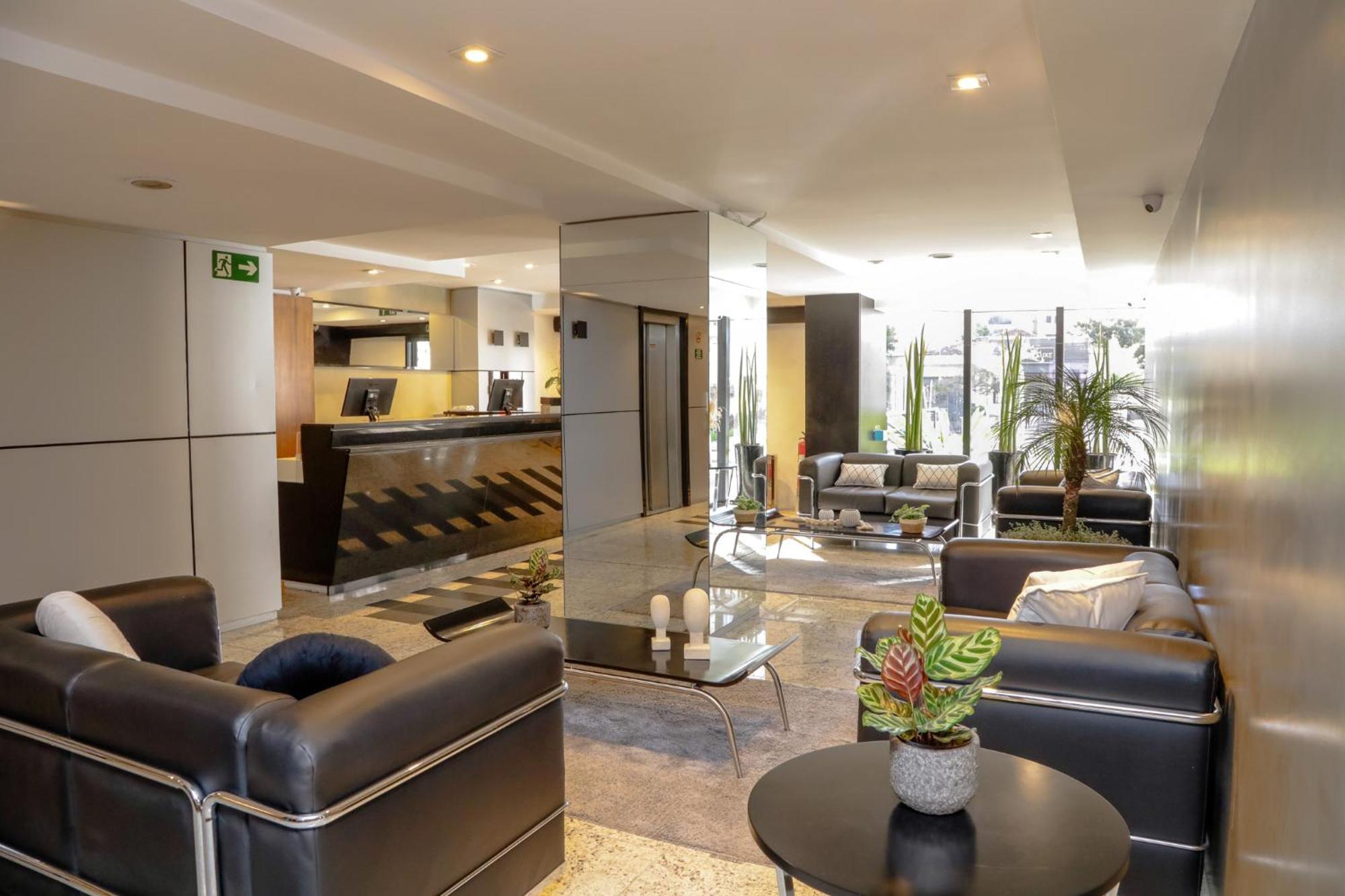 Slaviero Curitiba Batel Hotel Exterior photo
