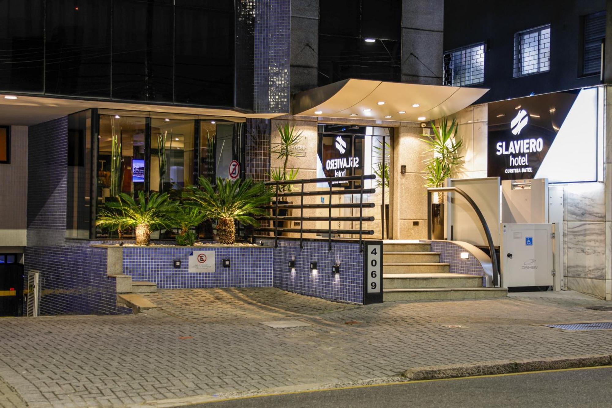 Slaviero Curitiba Batel Hotel Exterior photo